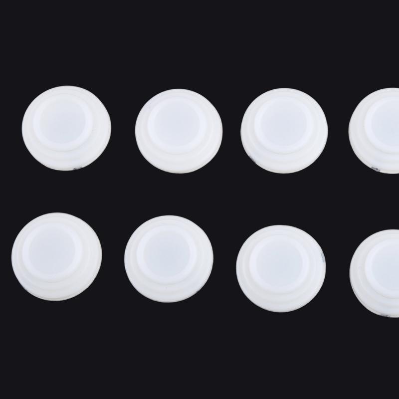 10 шт. Автоматическая дверь, противоударная светящаяся звукоизоляция, амортизатор, буферная прокладка, противоударная силиконовая накладка