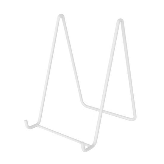 Металлическая стойка для хранения фоторамка держатель дисплея высокая устойчивость треугольный дизайн