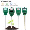 Портативный тестер почвы Растение Цветок Почва pH/Влагомер 3-10 Детектор pH почвы Щелочной Кислотный индикатор Батарея не требуется