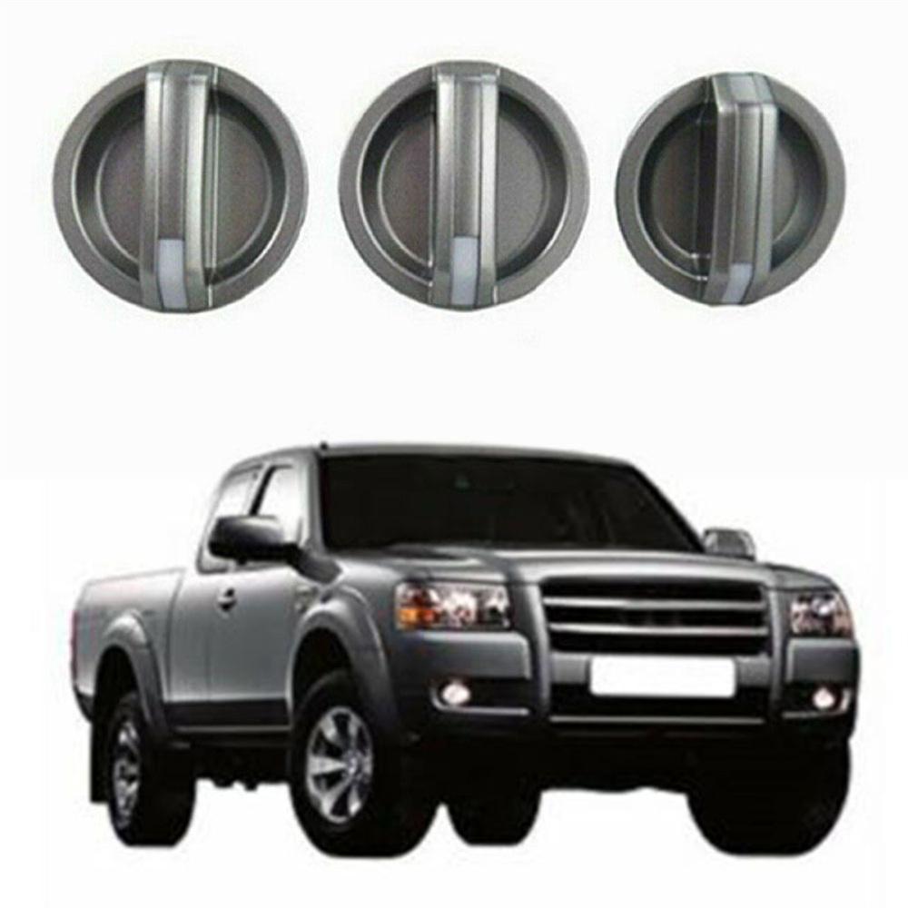3 X Ручки управления отопителем UR5661195C Для Mazda BT-50 UN Ford Ranger PJ 2006-2008