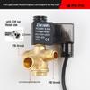 Oil-Free Silent Air Compressor Accessory Set: Copper Check Valve Core, Solenoid Valve, Integrated Air Pump, Three-Way.