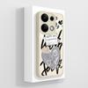 For Poco M6 Pro Case Oil Painting Phone Cover Soft Liquid Silicone Shockproof Bumper For Xiaomi Poco M6 Pro 4G Carcasa Protector