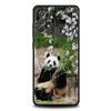 Чехол для телефона Samsung Galaxy A15 A13 A35 A55 A51 A71 A41 A31 A21S A03S A05 A17 A23 A25 A33 A53 A73 5G A07 4G Чехол панда