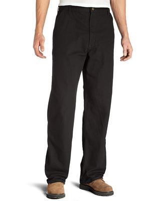 Брюки Carhartt B11 Washed Duck Painter, размер 38, черные,