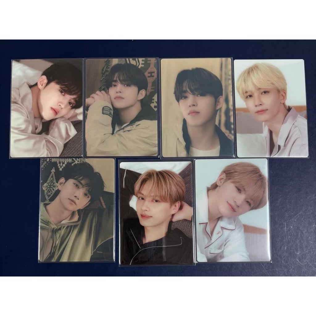 Used SEVENTEEN Trading Card Seventeen Cafe EC Benefit Pajamas