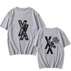 MGK Print T-Shirt New Trendy Design Women/Men Tee Funny Commemorative Gift Tshirt Summer Cotton Hip Hop Tops Fashion Streetwear