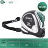 SATA 91344A Серия Kai Tai Стальная рулетка с резиновым покрытием