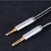 HiFi Audiophile Audio Splitter Cable 4.4mm Balanced Male to Dual 4.4mm Female 3.5mm Male to Dual 3.5mm Female Headphone SharingGood product