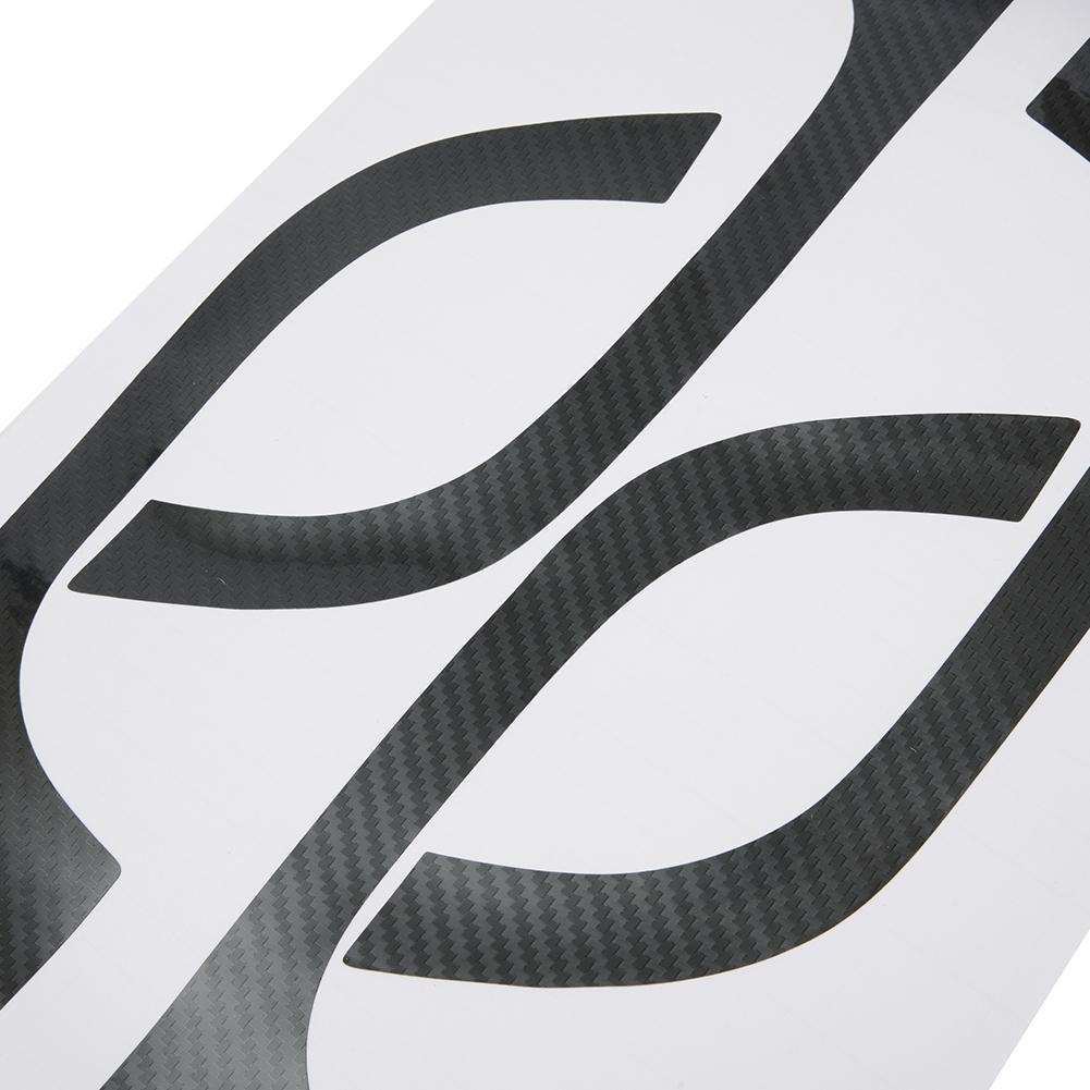 5D внутренняя глянцевая наклейка из углеродного волокна для BMW 3 серии E90 2005-2012 гг.