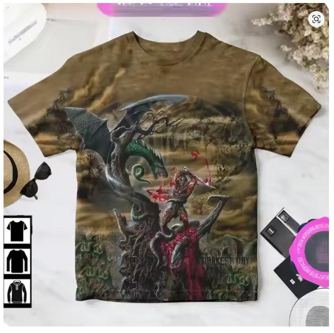 Obituary Heavy Metal Graphic Tee For Adult Fans Unisex VA539