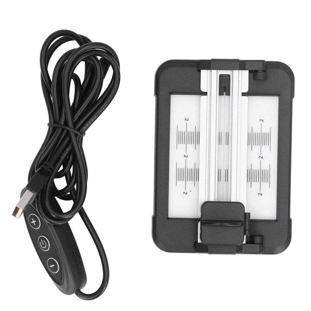 Резак для 35-мм пленки, 11 уровней регулировки, светодиодная подсветка, питание от USB-C, резак для слайдовой пленки для 35-мм пленки и 120 среднего формата