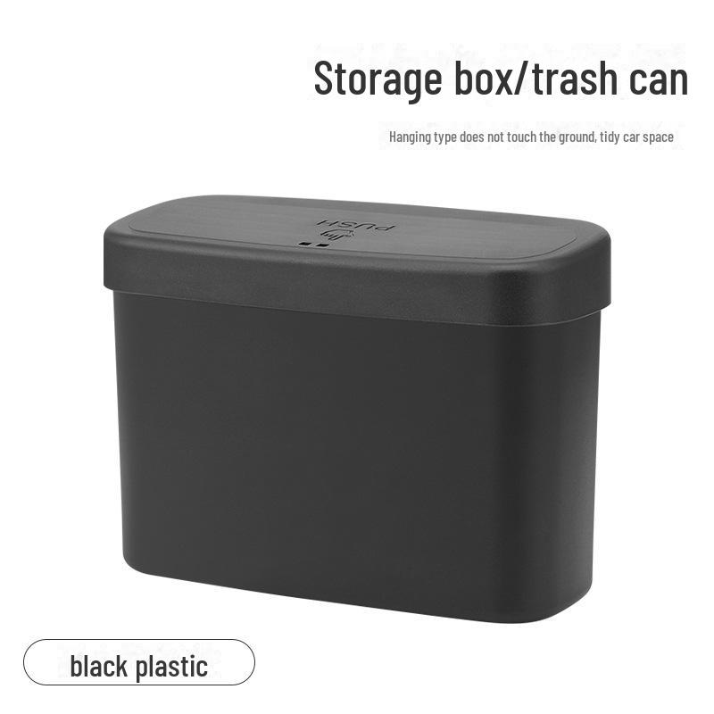 Подвесной мусорный бак и ящик для хранения на спинку автомобильного сиденья: Многофункциональный складной автомобильный мешок для мусора