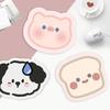 Women's Cute Cartoon Irregular Mouse Pad - High-Value Non-Slip Office & Esports Desk Mat