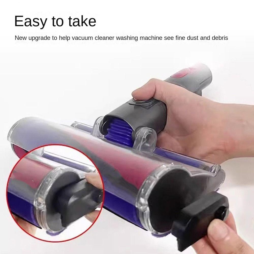 Уборка скрытой пыли Пылесос Зеленый свет USB зарядка Светодиодная лазерная лампа Индикатор пыли