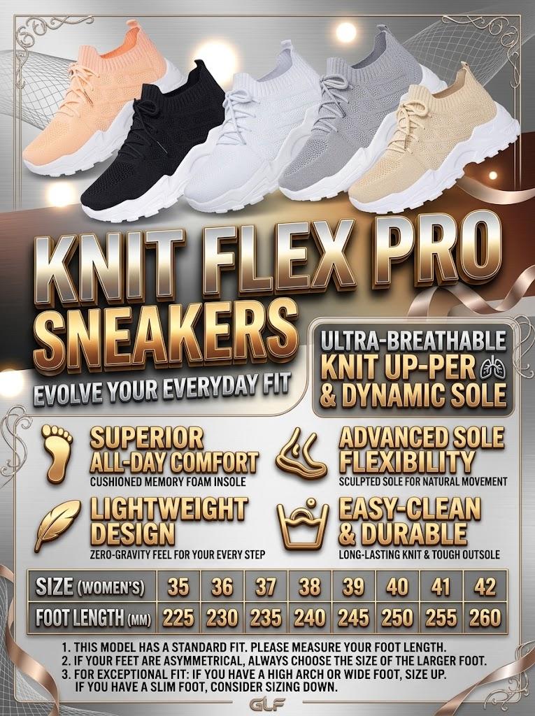 Spring Plus Size Women Flyknit Casual Chunky Sneakers Soft Sole Height Increasing Breathable Anti Odor Athletic Single Shoes