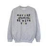Star Wars Girls The Mandalorian Grogu May The Force Be With You Sweatshirt