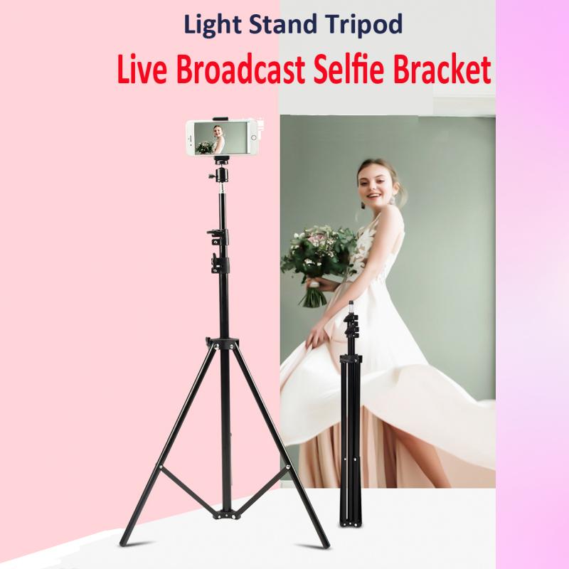 50cm 110cm Tripod Stand Photo Studio Tripod Mobile Phone Cameras Photography Ring Light Stand