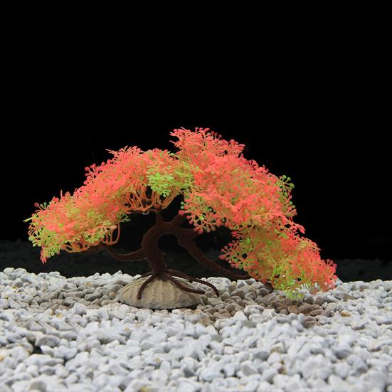 Искусственные водные растения, реалистичные, не выцветающие, аквариум, ландшафтный дизайн, моделирование, поставка резервуара для растений