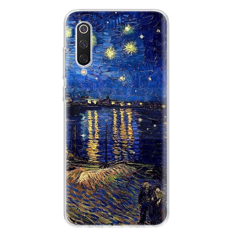Масляная живопись Ван Гога Для чехла телефона Xiaomi Redmi Note 14 13 12 11 10 Pro 12S 11S 11T 11E Plus 14Pro 13Pro 12Pro 11Pro Cover Не