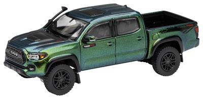 FREESTYLE GCD Масштаб Toyota Tacoma TRD PRO Магический Зеленый DiecastTalk Индивидуальный Заказ Готовая Модель DTGSPC10 1/64