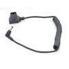D-Tap Male To Right Angle Dc 5.5X2.5Mm Cable For Dslr Rig Power V-Mount