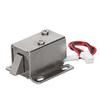 2A DC Micro Electromagnetic Lock Cabinet Door Drawer Electric Release Assembly Safety Lock DC12V