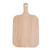 Wood Cutting Board Chopping Board with Handle for Meat Cheese Bread Vegetables Fruits Decorative
