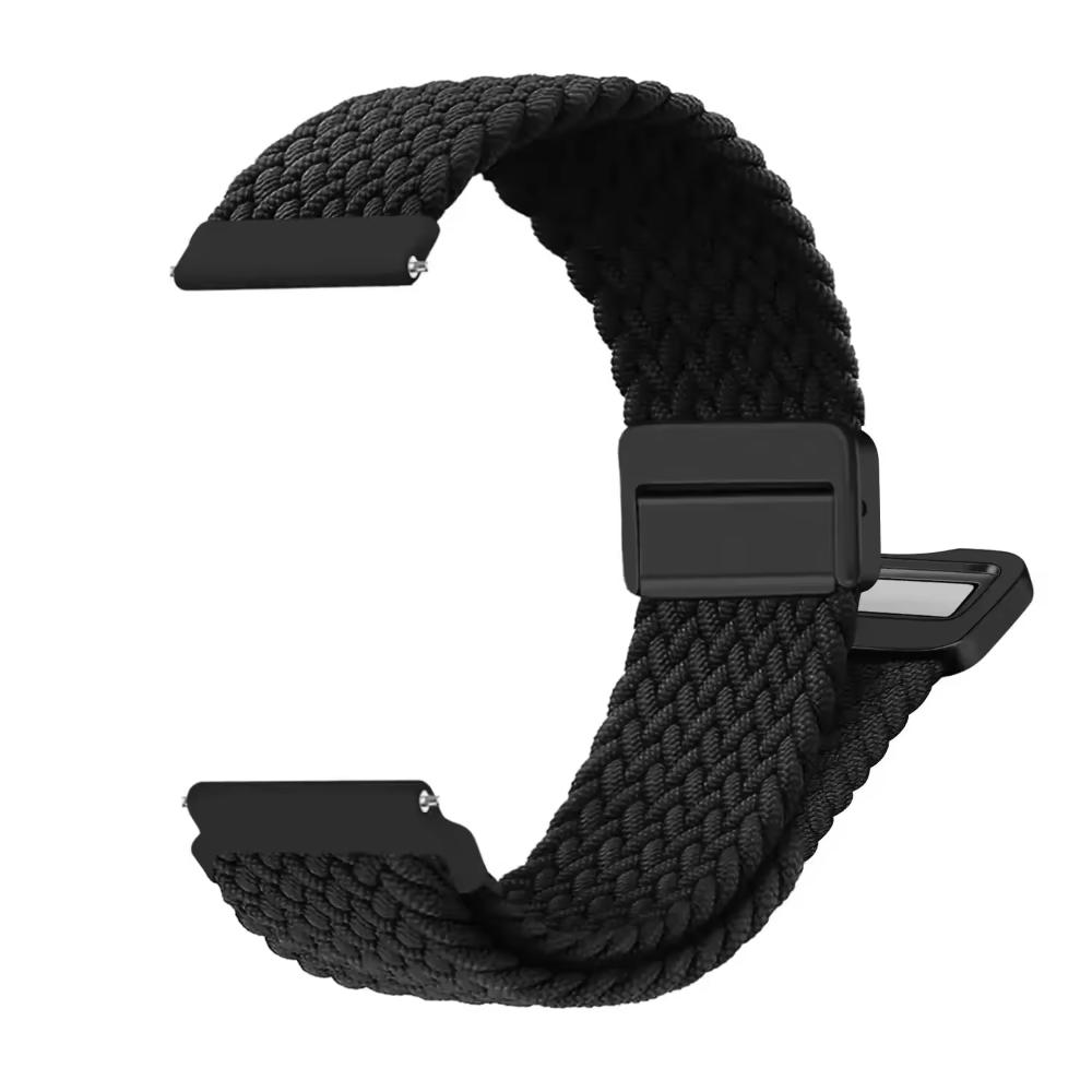 Нейлоновый ремешок 20/22 мм для Garmin Forerunner 55 165 970 570 965 955/Venu 4 45 мм Магнитный ремешок Garmin Vivoactive 5 6/Vivomove Trend