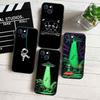 Чехол для телефона iPhone SE XS XR 17 16E 12 11 Pro Max Mini Air с изображением космонавта, инопланетянина, НЛО, новый, высококачественный