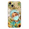 Black Tpu Case For oneplus 8 pro 8t 9 9R Nord 2 ce N10 N100 N200 4G 5G  nursing art drawing