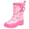 barbie Childrens/Kids Wellington Boots