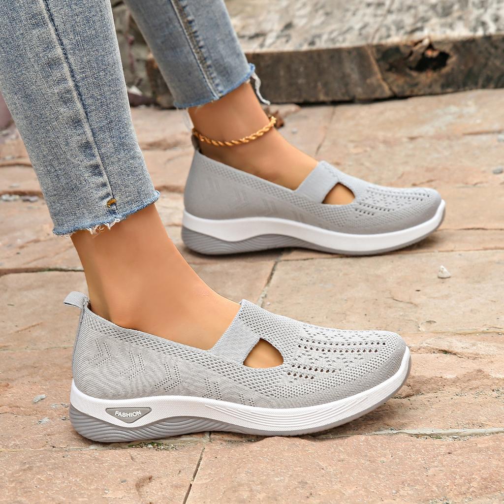 Women's Summer New Casual Shoes, Soft Soled Breathable Fashionable Mom's Shoes Sports Shoes for Women