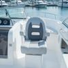 Helmsman's Chair with Armrests Comfortable Seating Padded for Boats