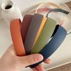 2PCS Frosted Solid Hair Band Plastic Hair Accessories New Resin Hairband  Woman