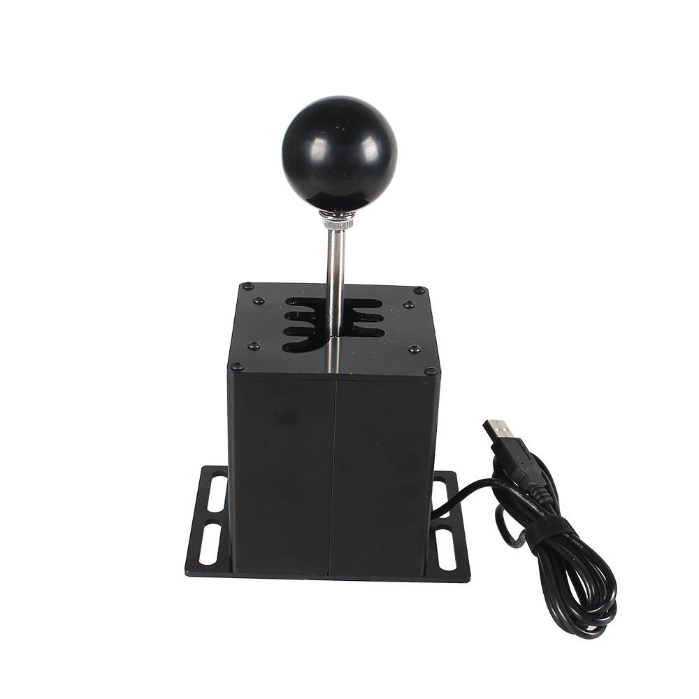 6-ступенчатая ручка переключения передач и задней передачи для G29 G27, гоночная игра GT T300 T500, подключи и играй