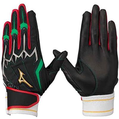 Mizuno Перчатки для бейсбола Silicon Power Arc LI 21AW 09 22 см (Мизуно Про) (Двуручный) (1EJEA092) Черный,