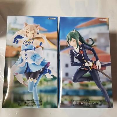 ReZERO Королевская Селекция Кандидат Рыцарь Фигурка Круш Фэрис Набор GIGO Лимит