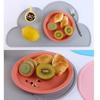 Easy Cleaning Children Place Mat Cloud Shape Kids Plate Mat New Dinnerware Pad  for Kids Dining