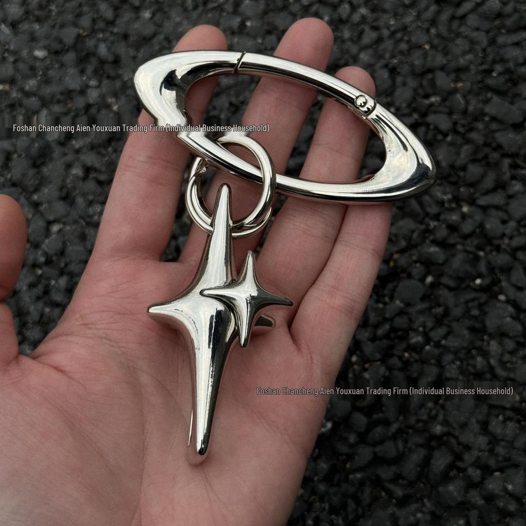 Зажигалка Ainsworth Starlight, чехол, брелок с открывалкой для бутылок и украшением