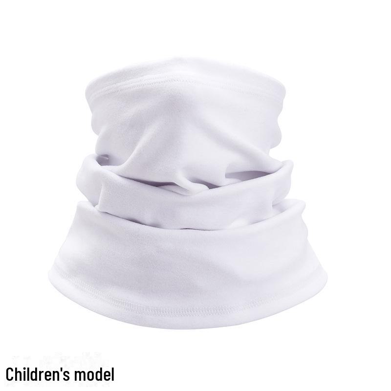 Зимний бархатный шарф-унисекс Magic: Флисовая грелка для шеи и велосипедная маска