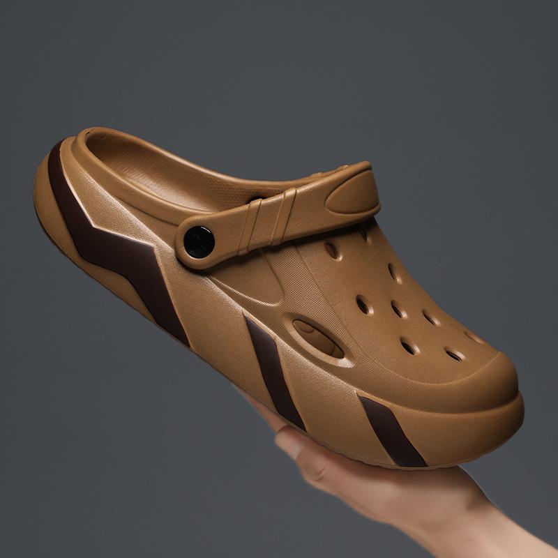 Пара Eva Step On Shit Hole Shoes Повседневные Досуг Путешествия Отпуск Нескользящие Пляжные Ноги Крутые Тапочки