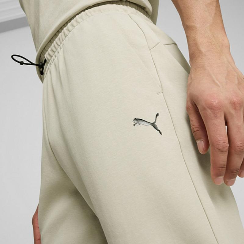 Puma Повседневные универсальные дышащие трикотажные спортивные брюки мужские низ серые 684197-68