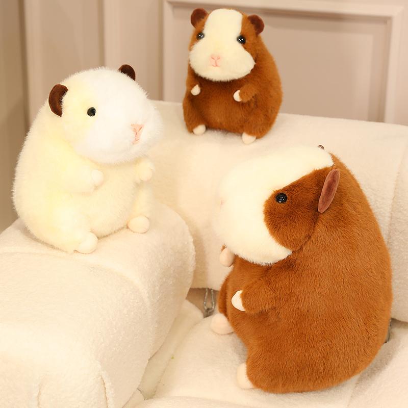Кавайные мягкие плюшевые игрушки морские свинки, подушка для сна, чучело, мультяшные животные, плюшевая подушка-подушка, подарок на день рождения для мальчиков и девочек, домашний декор