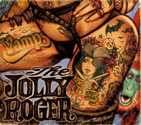 CD VAMPS - Get Away / The Jolly Roger UICV9062 Delicious Deli 2014 Япония Рок Б/У