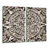 GLASS CUTTING BOARD 2x 30x52 PIECE