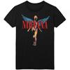 Nirvana Футболка унисекс с изображением ангела для взрослых