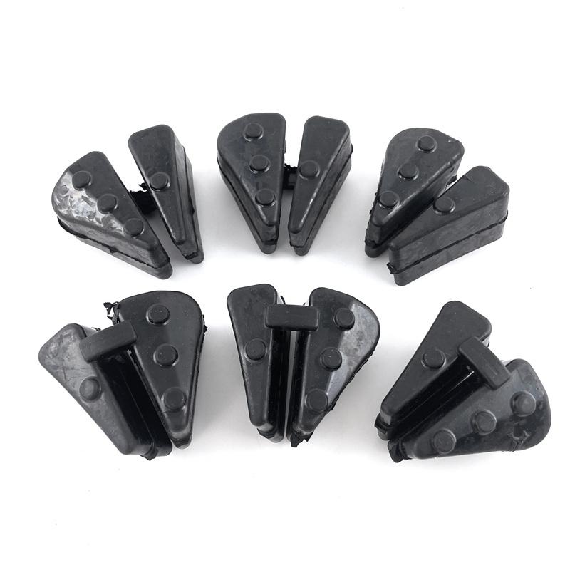 For YAMAHA YZF R1 R6 FZ6N FZ6R MT-09 MT09 MT 09 MT10 Motorcycle Rear Wheel Drum Hub Cushion Sprocket Rubbers Damper Absorber