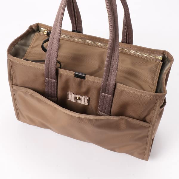 Сумка Yoshida Bag Girl Sheer Tote 10 Black [PORTER] (871-05121)