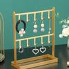 Fashion Accessories Jewelry Display Stand Key Chain Hanger Bracelet Holder Metal Jewelry Display