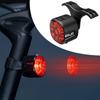 6 Modes Bicycle Brake Sensing Rear Bike Light Rechargeable Intelligent Brake Tail Lamp  Highway